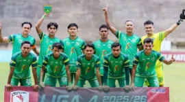 PSPP Padang Panjang dipastikan melaju ke Putaran Nasional Liga 4 Piala Presiden musim 2025/2026. (Foto: Diskominfo Padang Panjang)