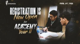 PSSI kembali membuka pendaftaran Garuda Academy Scholarship Program Year II pada 8-17 Mei 2026. (Foto: PSSI)