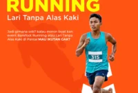 Padang Pariaman Barefoot Running 2026. (Foto: Diskominfo Padang Pariaman)