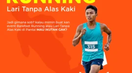 Padang Pariaman Barefoot Running 2026. (Foto: Diskominfo Padang Pariaman)