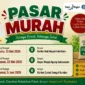 Pemkab Dharmasraya kembali menggelar program Pasar Murah di tiga lokasi. (Foto: Diskominfo Dharmasraya)