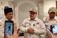 Pelaksana Bimbad PPIH Arab Saudi Daker Makkah, Abdul Aziz Siswanto. (Foto: Kemenhaj)