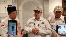 Pelaksana Bimbad PPIH Arab Saudi Daker Makkah, Abdul Aziz Siswanto. (Foto: Kemenhaj)