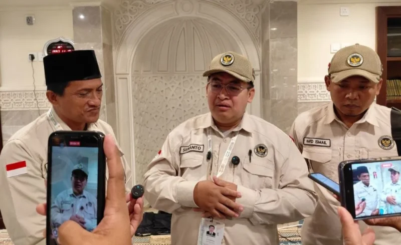 Pelaksana Bimbad PPIH Arab Saudi Daker Makkah, Abdul Aziz Siswanto. (Foto: Kemenhaj)