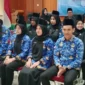 Bawaslu RI melantik CPNS melalui zoom meeting pada Selasa (19/5/2026). (Foto: Ist)