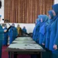 Ketua TP-PKK Kota Padang, Ny. Dian Puspita Fadly Amran melantik delapan Ketua TP-PKK Kecamatan di Kota Padang di Balai Kota Padang, Selasa (12/5/2026). (Foto: Diskominfo Padang)