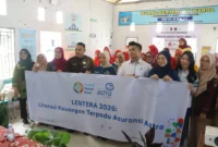 Dinkes Padang bersama IAKMI Pusat dan Astra menggelar pelatihan kompetensi bagi 25 kader Kesehatan kelurahan di Kampung KB, Kelurahan Koto Baru Nan XX, Kecamatan Lubuk Begalung, Kamis (21/5/2026). (Foto: Diskominfo Padang)