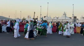 Penyelenggaraan ibadah haji 1447 Hijriah/2026 Masehi dinilai mengalami peningkatan signifikan di hampir seluruh sektor pelayanan jemaah Indonesia. (Foto: Kemenhaj)