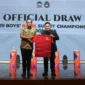 Ketua Umum PSSI Erick Thohir menghadiri pembagian grup Piala AFF U-19 di Kantor Gubernur Sumatera Utara, Medan, Kamis (7/5). (Foto: Kemenpora)