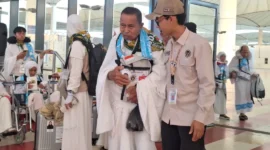 Kemenhaj mengingatkan jemaah haji tamattu’ yang wajib dam agar memahami mekanisme pembayaran resmi. (Foto: Kemenhaj)
