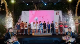 Pembukaan Bali & Beyond Travel Fair (BBTF) 2026 di Heritage Beach Garden, The Westin Resort Nusa Dua, Bali, Kamis (28/5/2026). (Foto: Kemenpar)