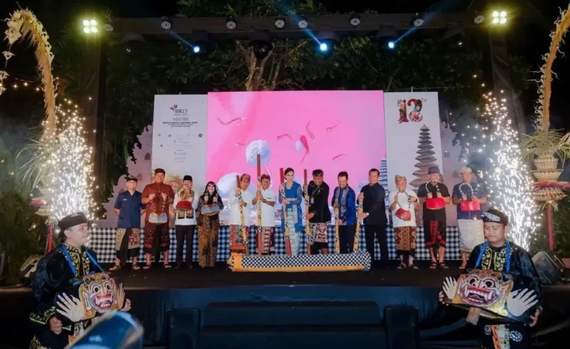 Pembukaan Bali & Beyond Travel Fair (BBTF) 2026 di Heritage Beach Garden, The Westin Resort Nusa Dua, Bali, Kamis (28/5/2026). (Foto: Kemenpar)