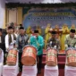 Wakil Wali Kota Padang, Maigus Nasir membuka MTQ ke-42 tingkat Kecamatan Kuranji di halaman Kantor Camat Kuranji, Rabu (6/5/2026). (Foto: Prokopim Padang)