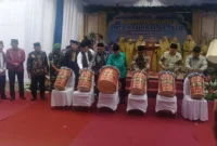 MTQ Nasional ke-42 Tingkat Kecamatan Kuranji resmi ditabuh di halaman Kantor Camat Kuranji, Rabu (6/5/2026). (Foto: Diskominfo Padang)