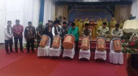 MTQ Nasional ke-42 Tingkat Kecamatan Kuranji resmi ditabuh di halaman Kantor Camat Kuranji, Rabu (6/5/2026). (Foto: Diskominfo Padang)
