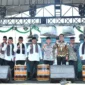 Wakil Wali Kota Padang, Maigus Nasir membuka MTQN ke-42 tingkat Kecamatan Padang Selatan di halaman SDN 31 Teluk Bayur, Kelurahan Rawang, Sabtu (30/5/2026). (Foto: Pemko Padang)
