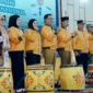 
Bupati Solsel Khairunas membuka O2SN dan FLS3N jenjang SD/MI dan SMP/MTs tahun 2026 di Aula Sarantau Sasurambi, Selasa (19/5/2026). (Foto: Humas Pemkab Solsel)
