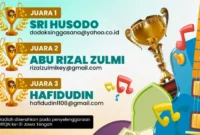 Kemenag menetapkan tiga pemenang terbaik dalam Lomba Cipta Lagu dan MTQ Tingkat Nasional ke-31. (Foto: Kemenag)