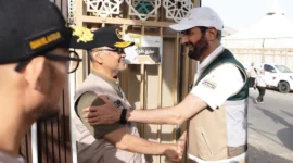 Pemerintah Arab Saudi apresiasi peningkatan kualitas penyelenggaraan ibadah haji Indonesia tahun 2026. (Foto: Kemenhaj)