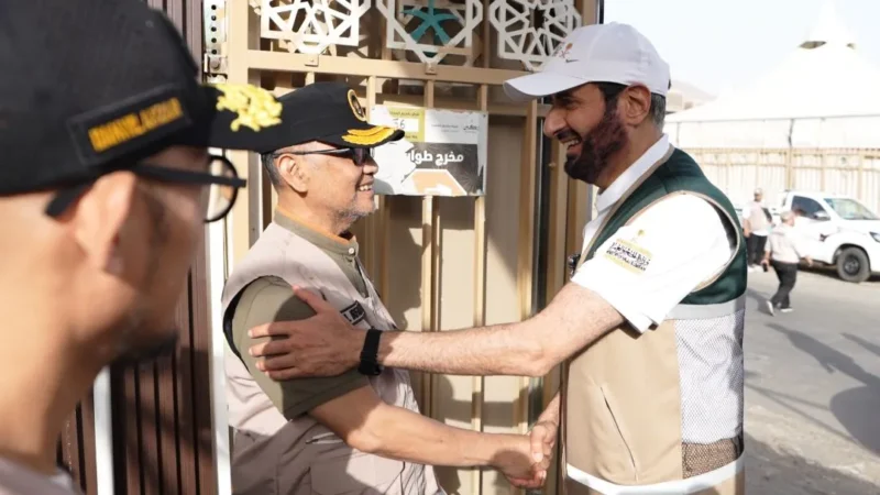 Pemerintah Arab Saudi apresiasi peningkatan kualitas penyelenggaraan ibadah haji Indonesia tahun 2026. (Foto: Kemenhaj)