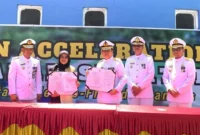 Pemkab Dharmasraya menjalin kerja sama dengan BPSDMP Kemenhub untuk pengembangan sumber daya manusia di bidang transportasi. (Foto: Diskominfo Dharmasraya)