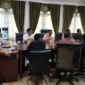 Wakil Bupati Pasbar, M. Ihpan melakukan kunjungan kerja ke Kabupaten Mandailing Natal pada Jumat (8/5). (Foto: Diskominfo Pasbar)