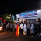 Wakil Wali Kota Payakumbuh Elzadaswarman melepas jemaah calon haji, Kamis (7/5/2026) dini hari. (Foto: MC Payakumbuh)