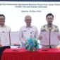Penandatanganan MoU antara Kemnaker dengan Huawei Indonesia. (Foto: Kemnaker)