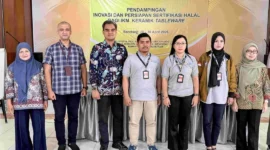 Kemenperin menggelar pendampingan sertifikasi halal di Bandung. (Foto: Kemenperin)