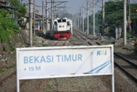 Kemenhub bersama PT KAI segera mempercepat penertiban di seluruh titik guna meningkatkan keselamatan perjalanan kereta api. (Foto: Kemenhub)