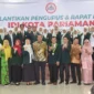 Wali Kota Pariaman, Yota Balad, menghadiri pelantikan Pengurus IDI Cabang Kota Pariaman periode 2026-2029 di Aula Balaikota Pariaman, Sabtu (9/5/2026) pagi. (Foto: Kominfo Pariaman)