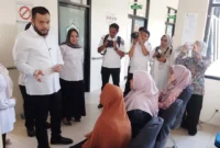 Wali Kota Padang, Fadly Amran, meninjau Puskesmas Ulak Karang, Rabu (6/5/2026) siang. (Foto: Diskominfo Padang)