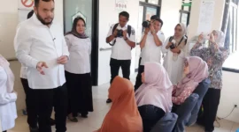 Wali Kota Padang, Fadly Amran, meninjau Puskesmas Ulak Karang, Rabu (6/5/2026) siang. (Foto: Diskominfo Padang)