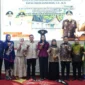 Pemkab Dharmasraya bersama Forkopimda Plus menyambut Kajari Dharmasraya yang baru di Auditorium Kantor Bupati Dharmasraya, Pulau Punjung, Jumat (8/5/2026). (Foto: Diskominfo Dharmasraya)