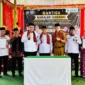 Kepala Kanwil Kemenag Sumbar, Mustafa meresmikan gedung hasil pembangunan dan rehabilitasi program PHTC di MAN 3 Plus Keterampilan Kota Payakumbuh, Senin (4/5/2026). (Foto: Kemenag Sumbar)