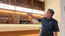 Kementan terus mempercepat hilirisasi minyak atsiri nasional melalui pengembangan PFF Bali. (Foto: Kementan)