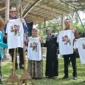Wamenkomdigi Nezar Patria dalam acara Launching FE ke-14 Festival Egrang Tanoker Ledokombo, Pasar Lumpur, Jember, Sabtu (9/5/2026). (Foto: Humas Komdigi)