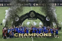 Persib Bandung juara BRI Super League musim 2025/2026. (Foto: IG Persib Bandung)