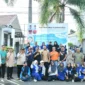 Wali Kota Padang, Fadly Amran bersama warga Perumahan Puri Berlindo Sumbar Mas, RT 04 RW 15, Kelurahan Kubu Dalam Parak Karakah, Kecamatan Padang Timur, Minggu (3/5/2026). (Foto: Prokopim Padang)