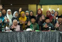 Menag Nasaruddin Umar saat kegiatan Strategi Komunikasi Pesantren Ramah Anak yang digelar Direktorat Pendidikan Diniyah dan Pondok Pesantren di Jakarta. (Foto: Kemenag)