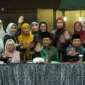 Menag Nasaruddin Umar saat kegiatan Strategi Komunikasi Pesantren Ramah Anak yang digelar Direktorat Pendidikan Diniyah dan Pondok Pesantren di Jakarta. (Foto: Kemenag)