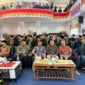 Ponpes Darul Hikmah Pasbar menggelar Wisuda Tahfizhul Qur’an angkatan ke-XI di Aula Bupati Pasbar, Sabtu (9/5). (Foto: Diskominfo Pasbar)