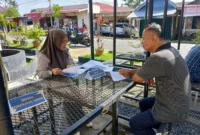 Kelurahan Payolansek mengoptimalkan Posyandu berbasis enam SPM. (Foto: MC Payakumbuh)