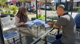Kelurahan Payolansek mengoptimalkan Posyandu berbasis enam SPM. (Foto: MC Payakumbuh)
