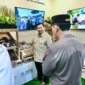 Presiden Prabowo Subianto mengapresiasi berbagai inovasi di sektor pangan dan energi. (Foto: BPMI Setpres)