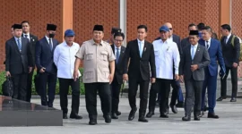 Presiden Prabowo Subianto bertolak menuju Cebu, Filipina, pada Kamis, 7 Mei 2026. (Foto: BPMI Setpres)