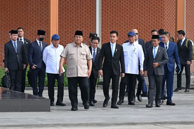 Presiden Prabowo Subianto bertolak menuju Cebu, Filipina, pada Kamis, 7 Mei 2026. (Foto: BPMI Setpres)