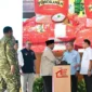 Presiden Prabowo Subianto saat meresmikan operasional 1.061 KDKMP di Kabupaten Nganjuk, Jawa Timur, Sabtu (16/5/2026). (Foto: BPMI Setpres)