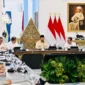 Presiden Prabowo Subianto bersama jajaran Kabinet Merah Putih dan Komite Stabilitas Sistem Keuangan (KSSK) di Istana Kepresidenan Jakarta, Selasa (5/5/2026). (Foto: BPMI Setpres)