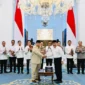 Presiden Prabowo Subianto menerima Komisi Percepatan Reformasi Polri (KPRP) di Istana Merdeka, Jakarta, Selasa (5/5/2026). (Foto: BPMI Setpres)